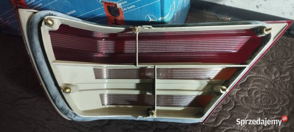 Lampy Tyl Mercedes klasa S W140 komplet osobowe Gnojnica