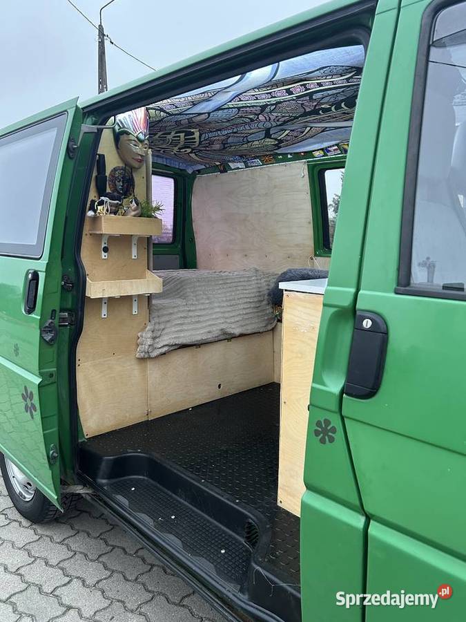 Volkswagen Transporter T4 25tdi zabudowa kamper Białystok