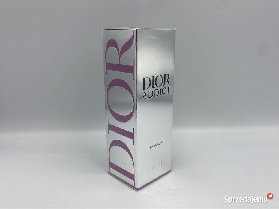 DIOR ADDICT PURPLE GLOW EAU DE PARFUM 100ML małopolskie