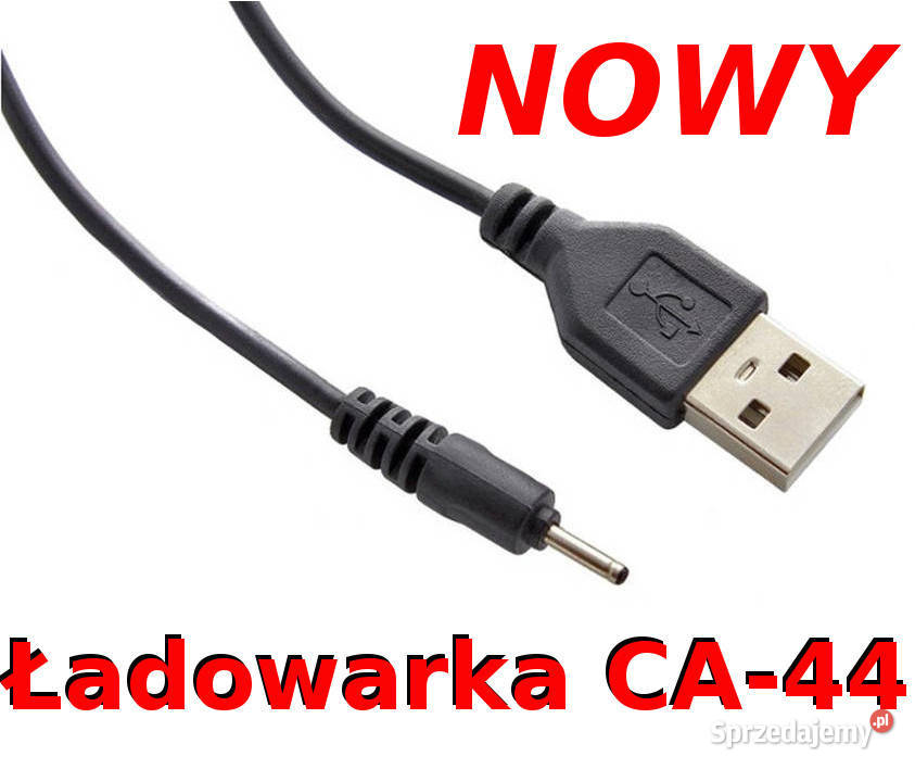 KABEL USB ŁADOWARKA CA100 NOKIA CIENKA WTYCZKA Adamów