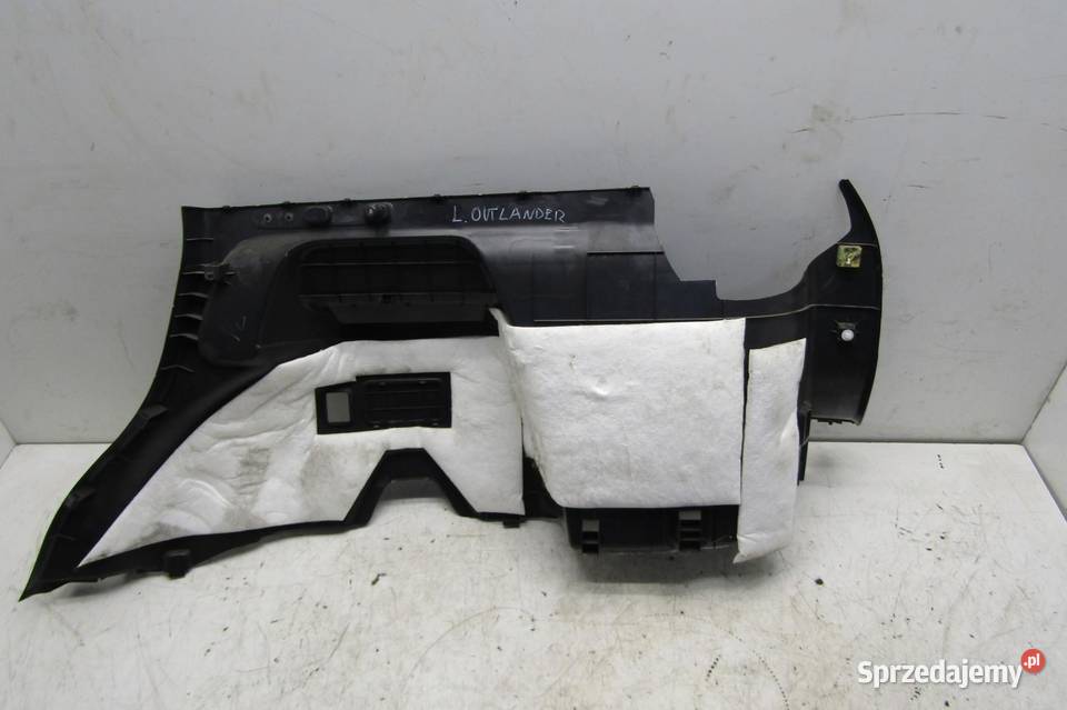 BOCZEK TAPICERKA BAGAŻNIKA LEWY TYŁ MITSUBISHI
