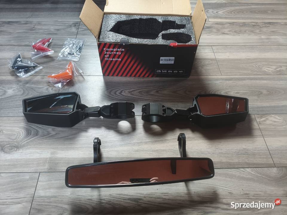 LUSTERKA UTV YAMAHA YXZ 1000 POLARIS CAN AM kujawsko-pomorskie Trzeciewiec