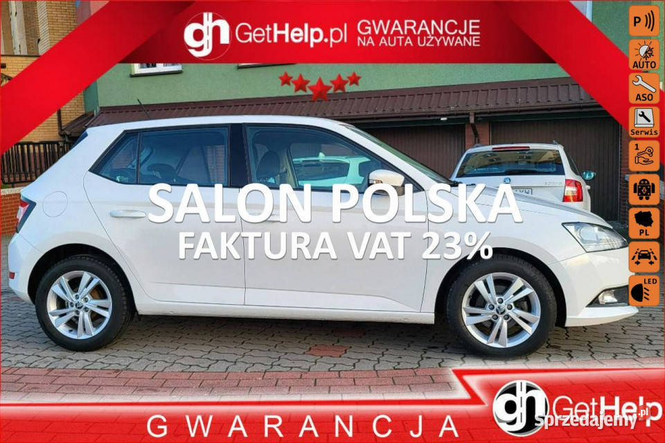 koda Fabia 21 Salon Polska 1Właściciel GWARANCJA bluetooth Białystok sprzedam