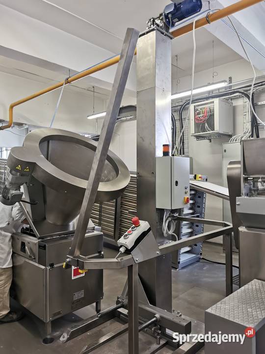 Linia do tortilla z gorącą prasą B PlusBakeres Rzeszów