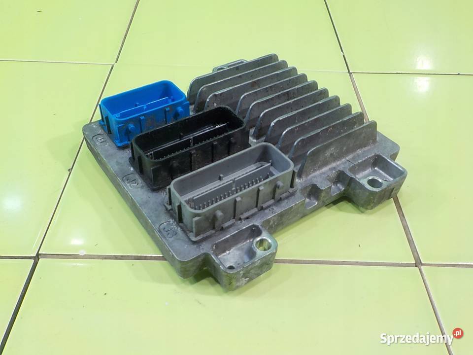 OPEL ASTRA J GTC 14T 16r 3D sterownik komputer