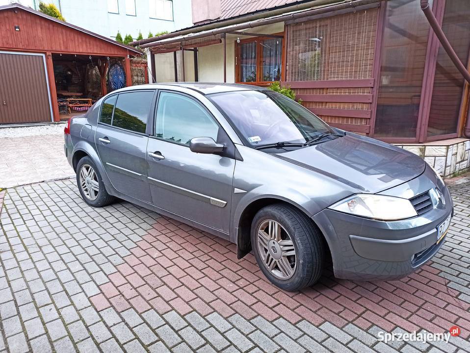 RENAULT MEGANE II 16 16V 115 podkarpackie Rzeszów