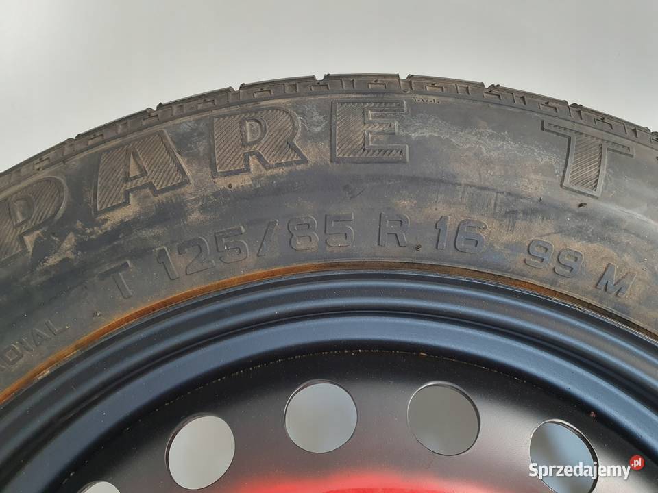 KOŁO DOJAZDOWE Ford Mondeo Mk3 dojazdówka 12585 Chełm