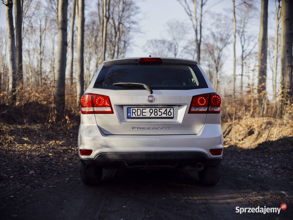 Fiat Freemont 20 Mjet manual Dębica sprzedam