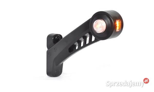 Lampa obrysowa LED prawa 1224V pomrańczowa Oświetlenie Kamionna