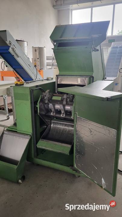 Młyn do tworzyw sztucznych Rapid 185 kW z Białogard