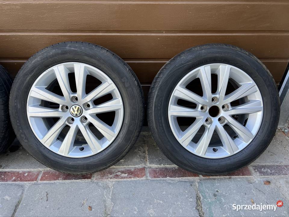 Felgi VW 15 5x100 Volkswagen OE Sulechów sprzedam