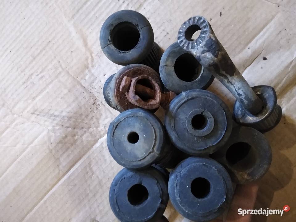 WSK wfm 125 gumy podnóżek prl Kruszwica