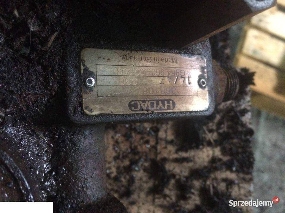 Fendt 939 Rozdzielacz Rexroth R917008302 CZĘŚCI Jastrzębniki