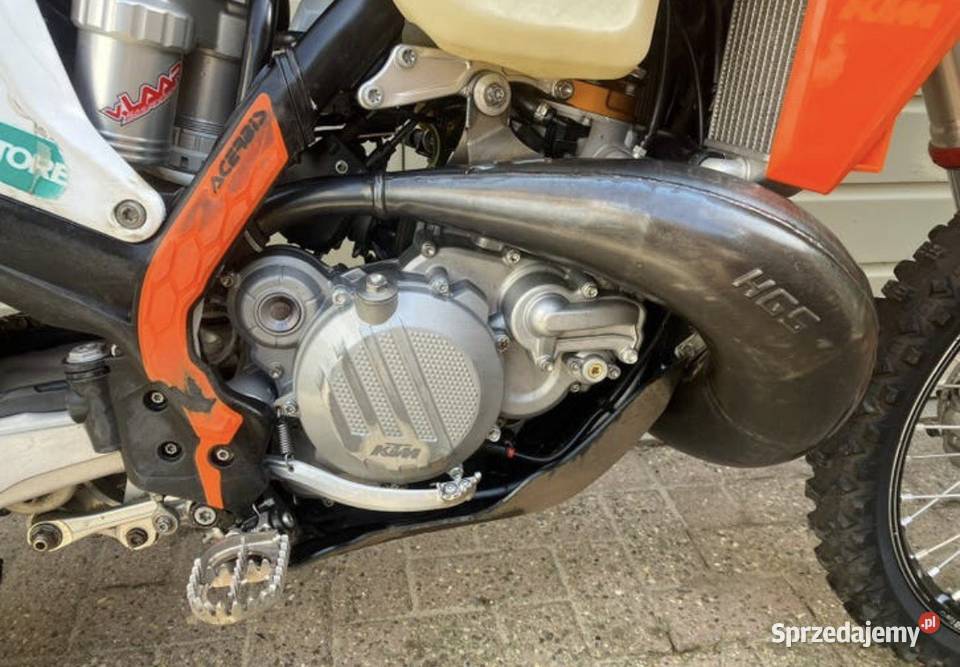 CROSS KTM xc 250 2020 sprowadzony Brzozów