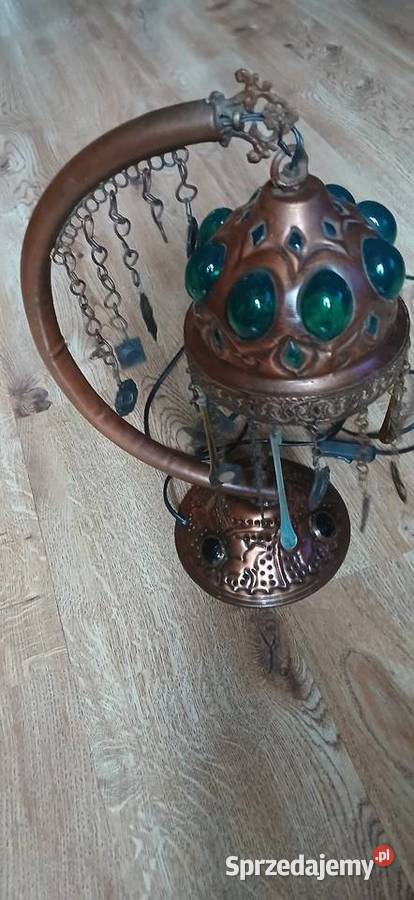 Turecka lampa stołowa Kraków