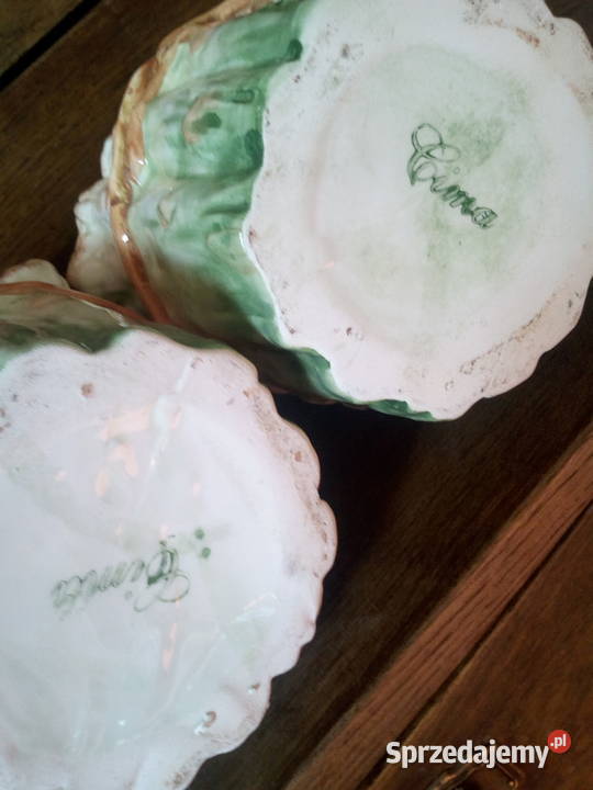 Dzbanki BASSANO Ceramika Szparagi wielkopolskie Gniezno