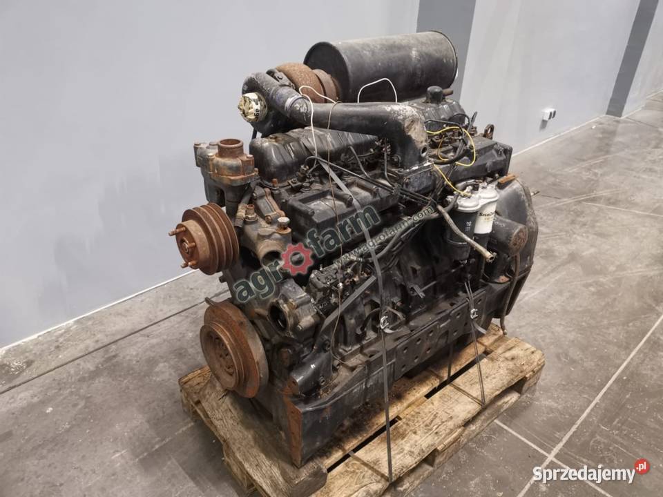 Silnik Valtra 8150 620DS Sisu Valmet Części i osprzęt rolniczy sprzedam