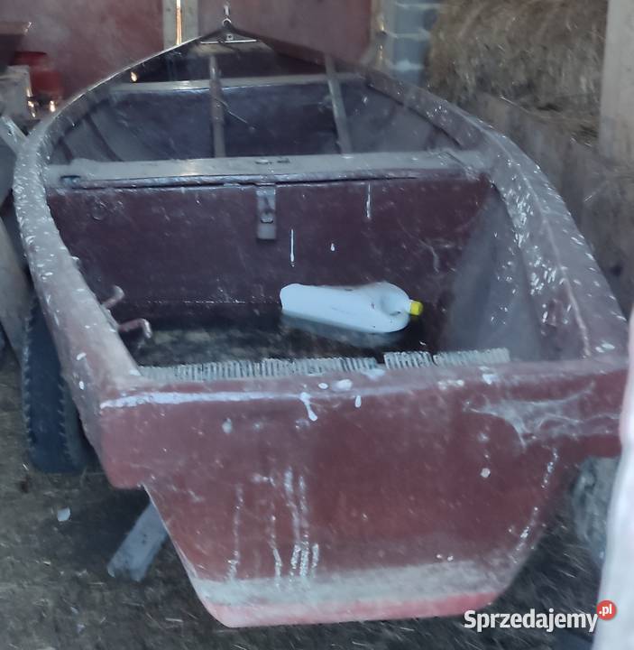Sprzedam łódkę tworzywo sztuczne mazowieckie Płock