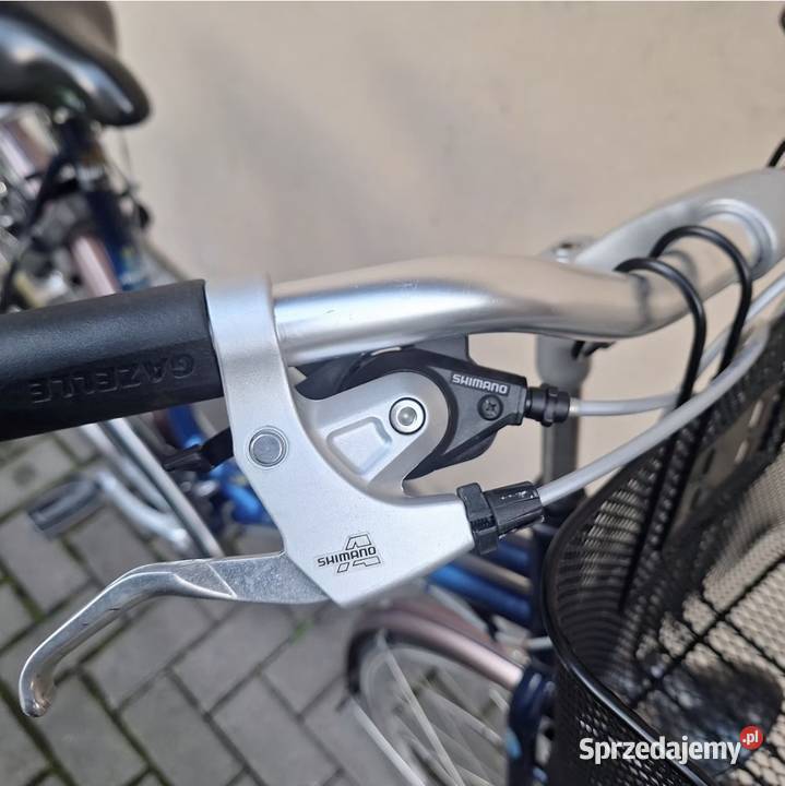 Rower Holenderski Gazella Medeo R57 możliwość lubelskie Hrubieszów