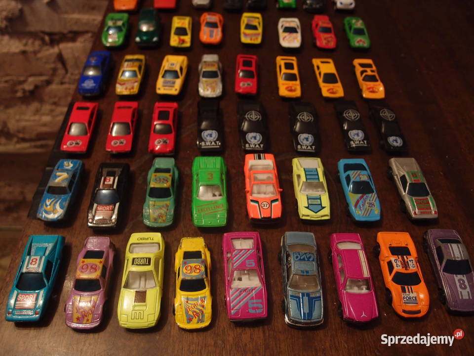 Duża kolekcja resoraków Hot wheels Bburago i łódzkie Łódź