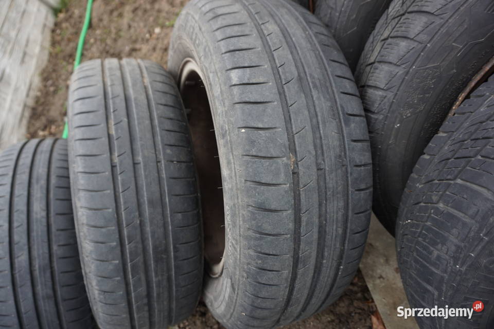 koła aluminiowe SKODA 5x100 octavia opony letnie Samochodowe