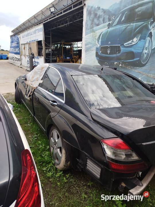 Mercedes W221 235KM kujawsko-pomorskie Lembarg sprzedam