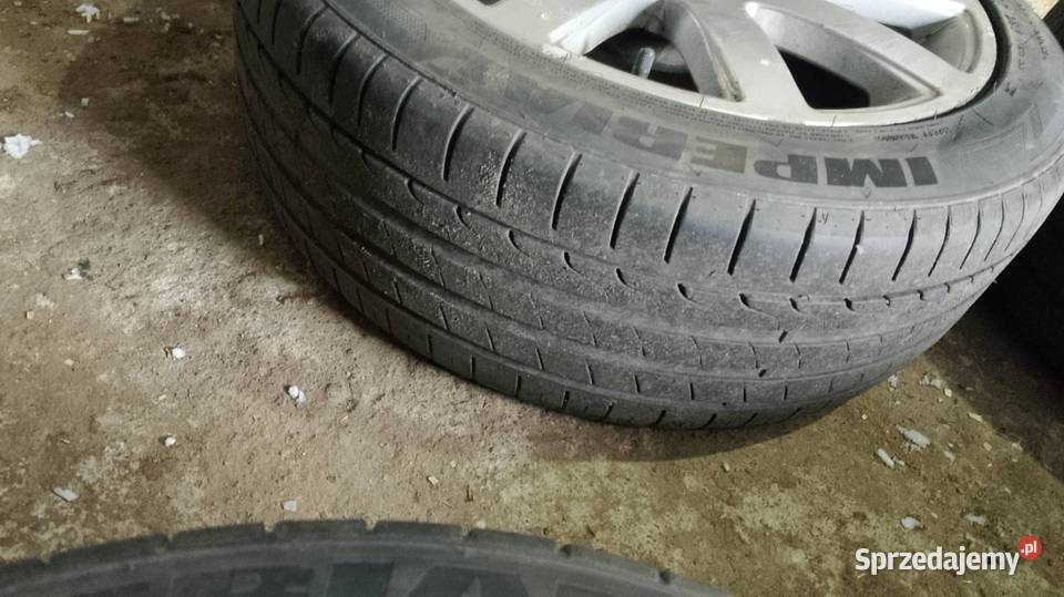 Sprzedam felgi aluminiowe r17 5x100 5x112 2 lubelskie Parczew