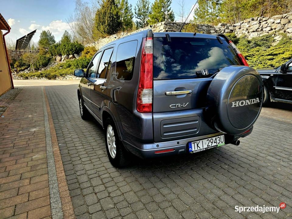Honda CRV Lift Executive Automat Skóry Piękna II CR-V Zagnańsk sprzedam