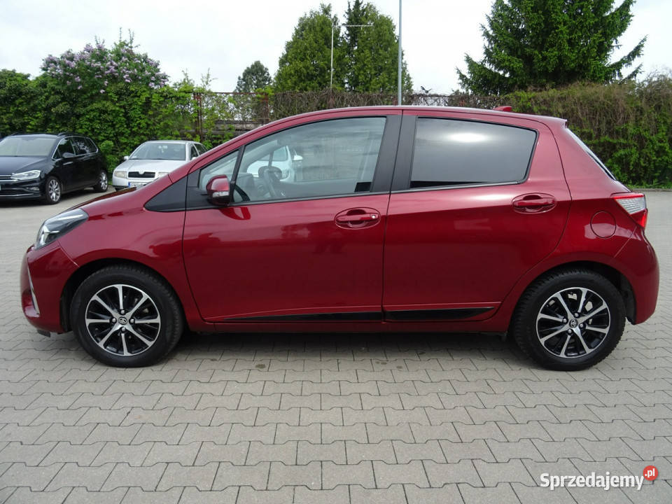 Toyota Yaris Samochód bezwypadkowy w bogatej Zarejestrowany w Polsce Toyota