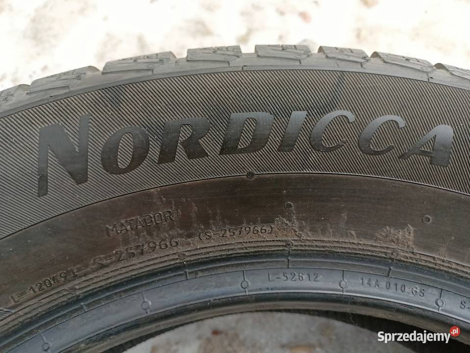 Matador Nordicca 18565 r15opony zimowezimówki Ciechanów