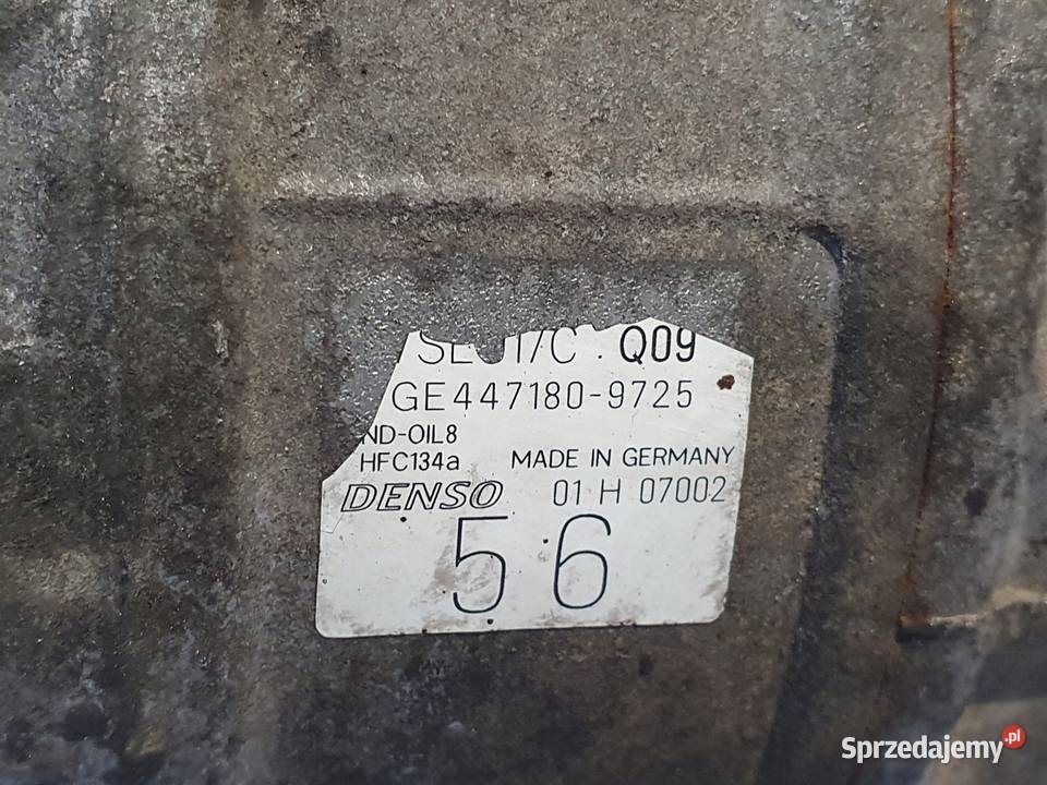 SPRĘŻARKA KLIMATYZACJI Mercedes W209 35 V6