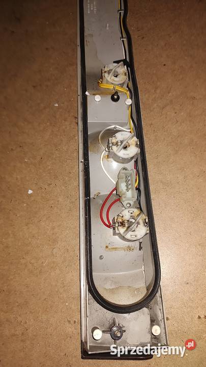 Alfa romeo 164 blenda tylna przedlift 19871992 Lampy tylne Brzeszcze