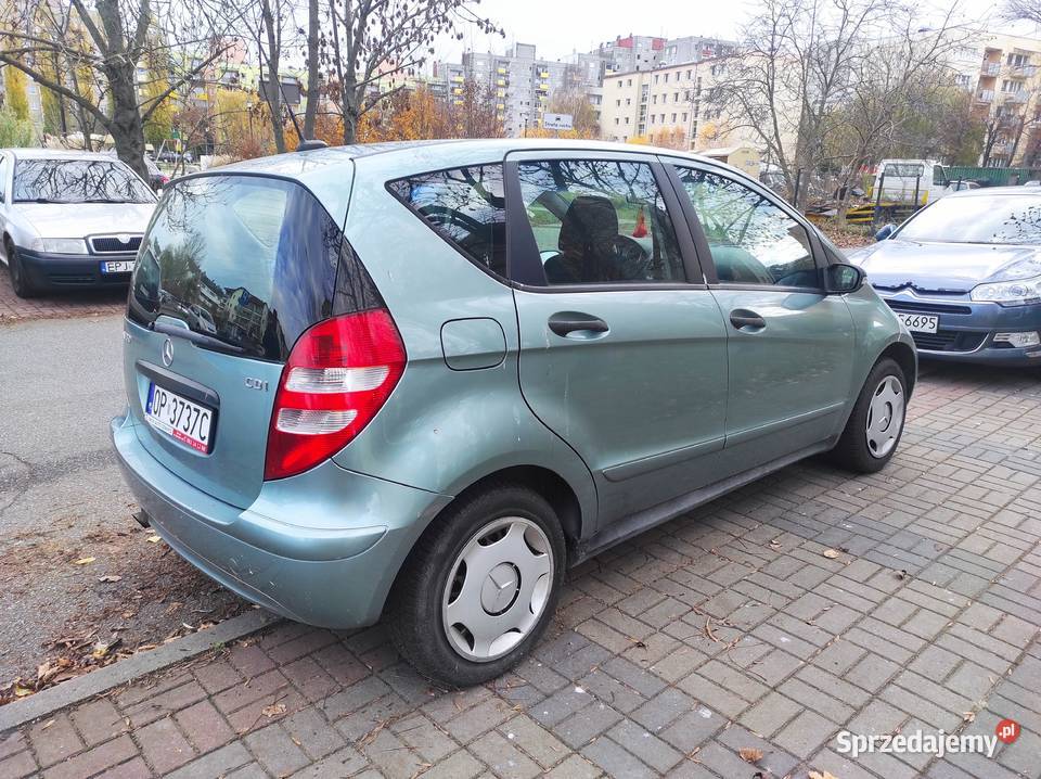Mercedes A klasa bez grama rdzy Ładnie utrzymany 2000cm3 Opole