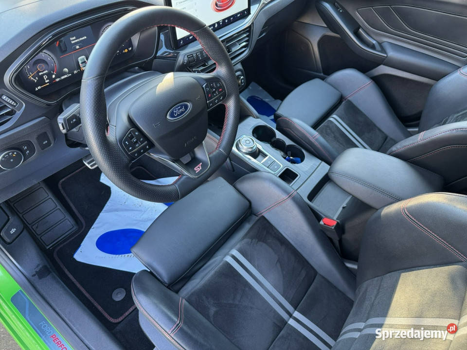 Ford Focus 23 EcoBoost ST X Z Polskiego Salonu benzyna mazowieckie Warszawa