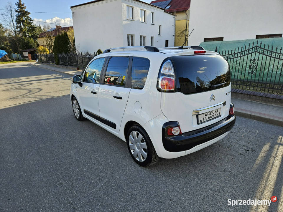 Citroen C3 Picasso Opłacony Zdrowy Zadbany warmińsko-mazurskie Kisielice