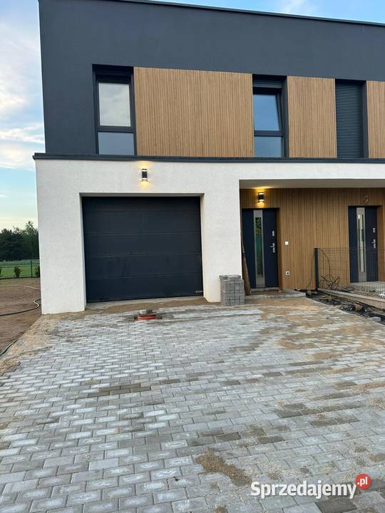 Dom w Piotrowicach do wykończenia 119m2 asfalt Słupca