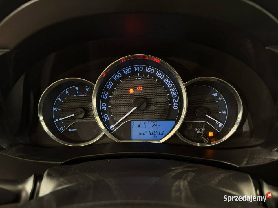 Toyota Corolla 14d 90 M6 2015 r salon przebieg diesel małopolskie Myślenice