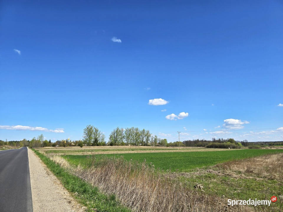 Działka przemysłowa 316 ha Serniki asfalt sprzedam