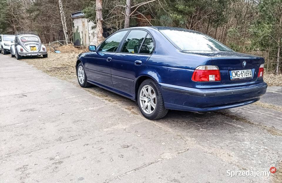 BMW E39 wielkopolskie Piła