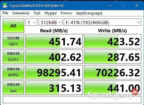 Karta rozszerzeń PCIE 30 x8 do 4 portów M2 NVME mazowieckie