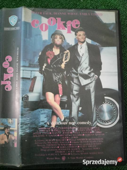 Kaseta VHS film Cookie Rzeszów