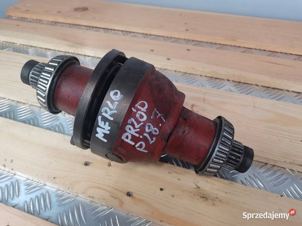 Mechanizm różnicowy Merlo P 287 EVS Przedni Wilkowo