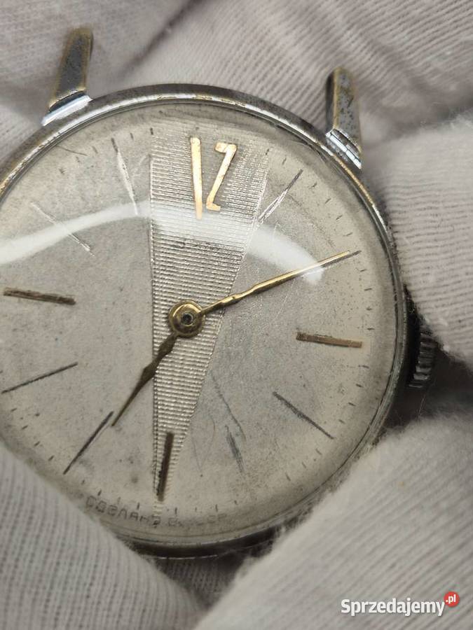 Zegarek vintage ZIM Triangle Chorzów
