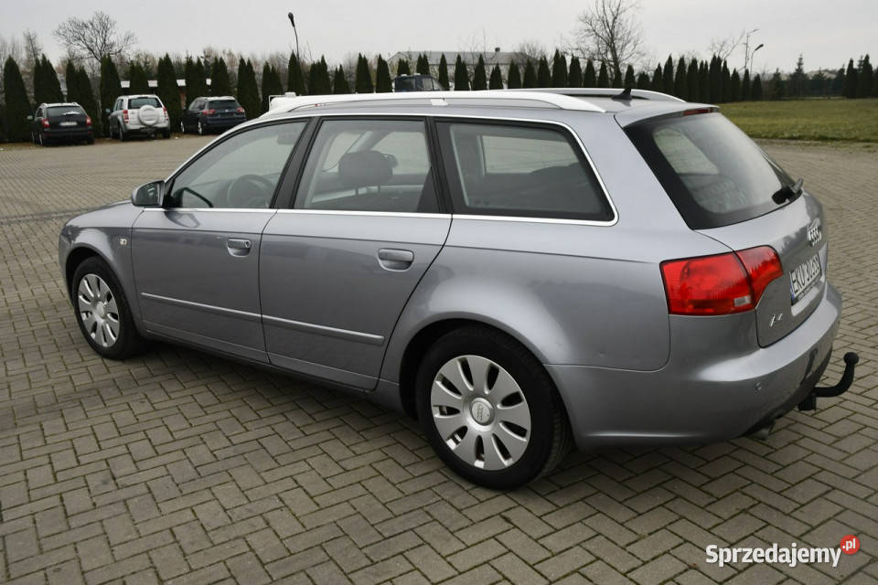 Audi A4 20b DUDKI11 SerwisKlimatronic 2 elektrochrom. lusterka boczne