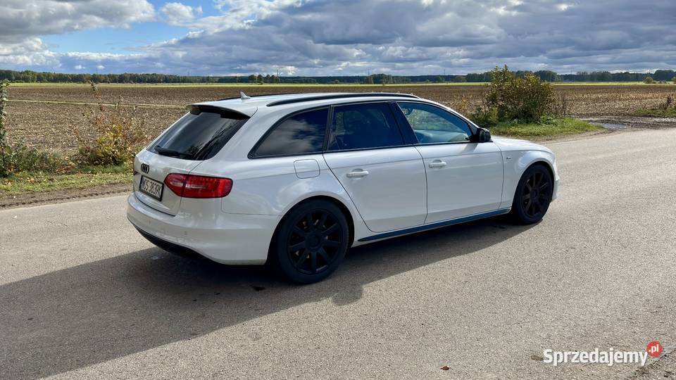 Audi a4 Sline competition Suchcice