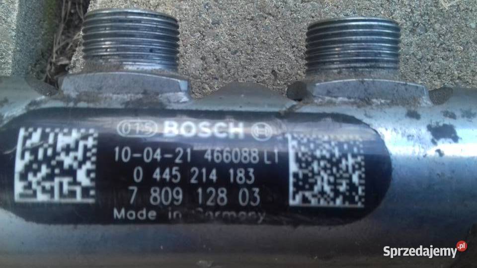 Listwa wtryskowa do BMW X3 Bydgoszcz