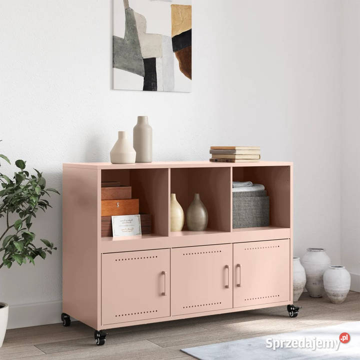 Szafka różowa 1005x39x72 stal WM846735 Warszawa