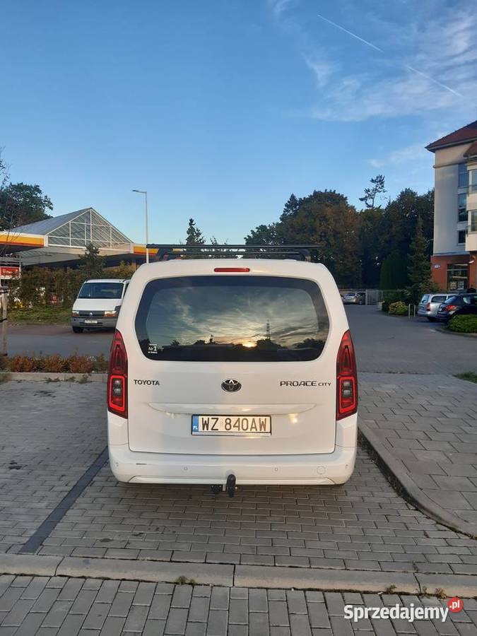 Toyota Proace City Verso 7 os LPG Hak Szczecin