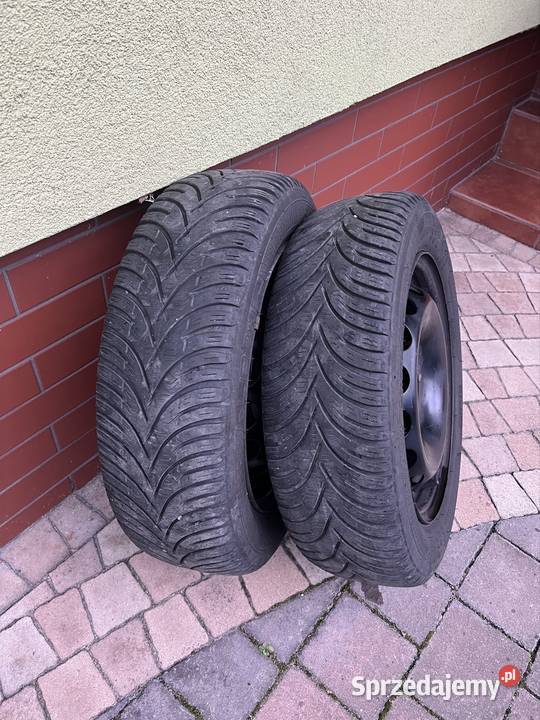 Opony zimowe Kleber z 2020r Rybnik