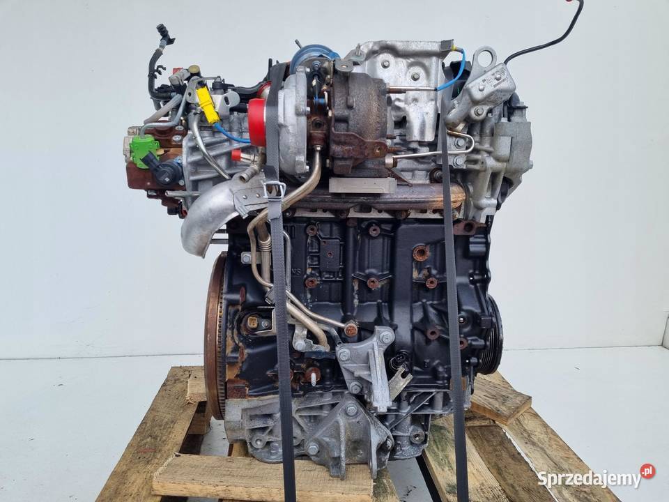 SILNIK KOMPLET Renault Laguna III 20 DCI 150 osobowe Rudka